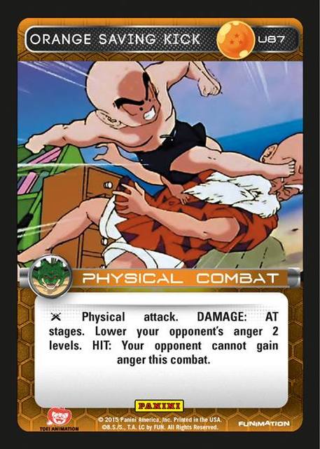 Orange Saving Kick (FOIL)